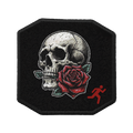 Patch Skull Rose