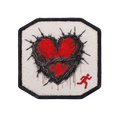 Patch Barbed Heart