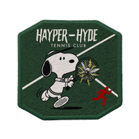Patch Snoopy Hayper-Hyde Tennis Club