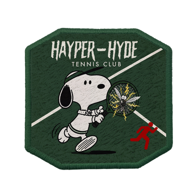 Patch Snoopy Hayper-Hyde Tennis Club