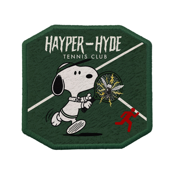 Patch Snoopy Hayper-Hyde Tennis Club