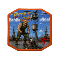 Patch Guile Hayper-Hyde Elicopter