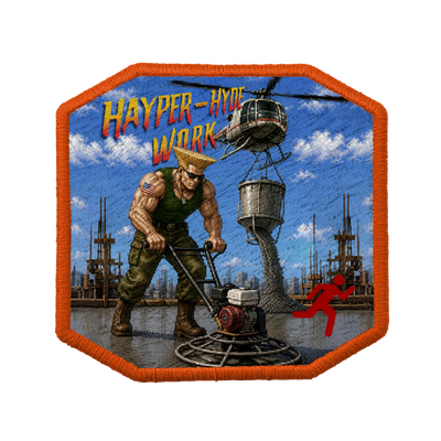 Patch Guile Hayper-Hyde Elicopter