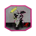 Patch Angioletto Ubriaco