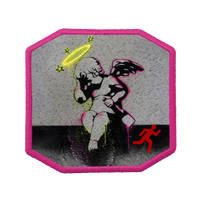 Patch Angioletto Ubriaco