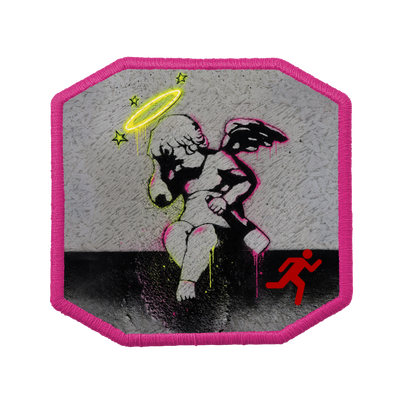 Patch Angioletto Ubriaco