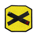 Patch X Yellow