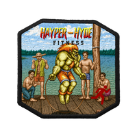 Patch Blanka Hayper-Hyde Fitness