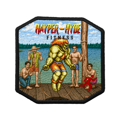 Patch Blanka Hayper-Hyde Fitness