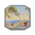 Patch Dalì Sogno Cosmico