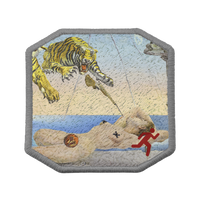 Patch Dalì Sogno Cosmico