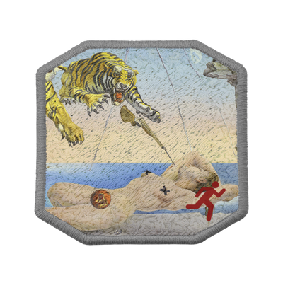 Patch Dalì Sogno Cosmico
