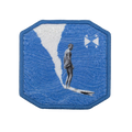 Patch Hayper Surfer Blue