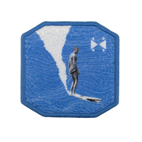 Patch Hayper Surfer Blue