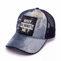 BALO – Cappellino Trucker Denim Consumato