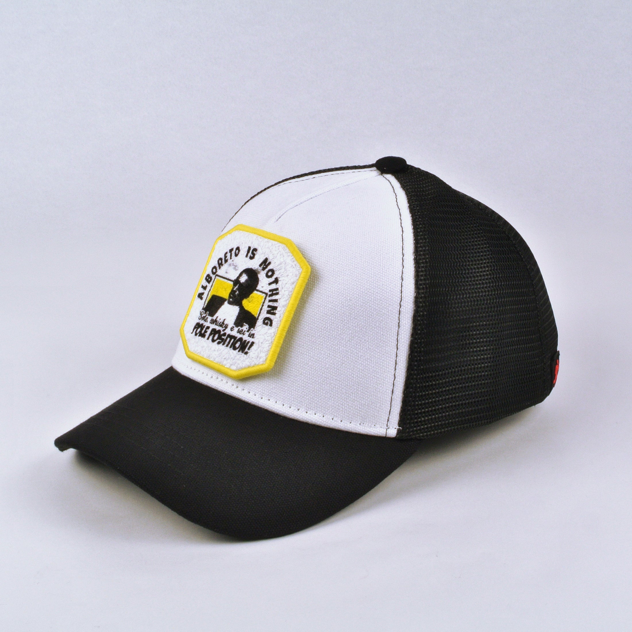 TRUCKER BLACK-WHITE