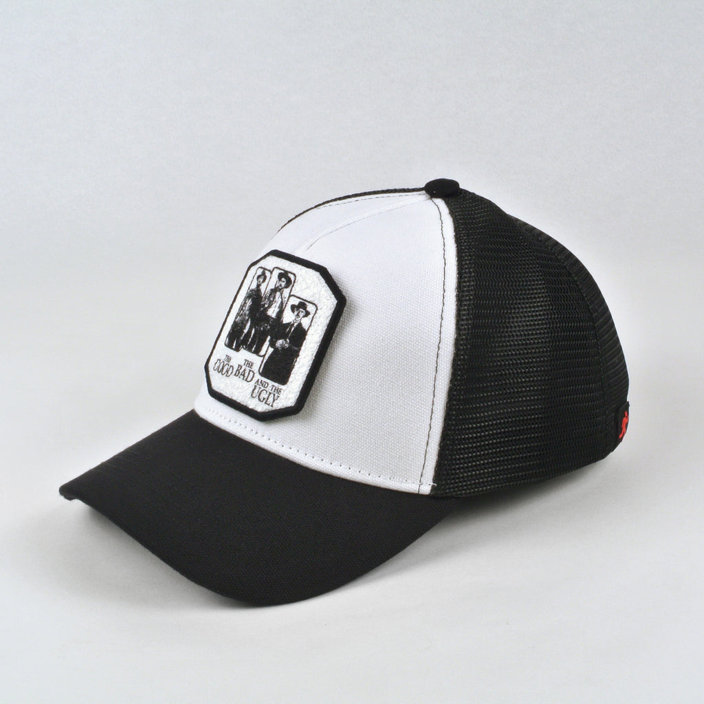 TRUCKER BLACK-WHITE
