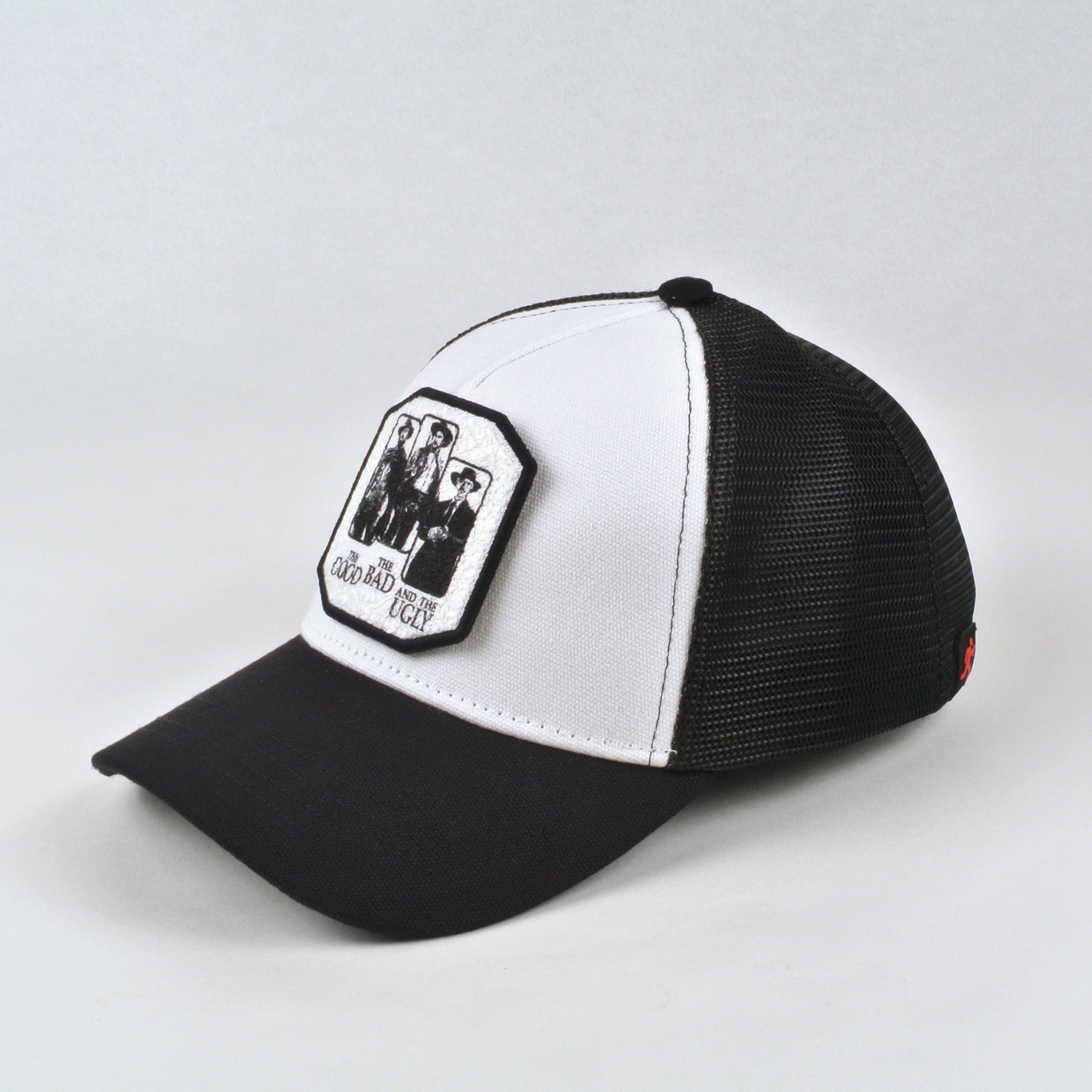 TRUCKER BLACK-WHITE
