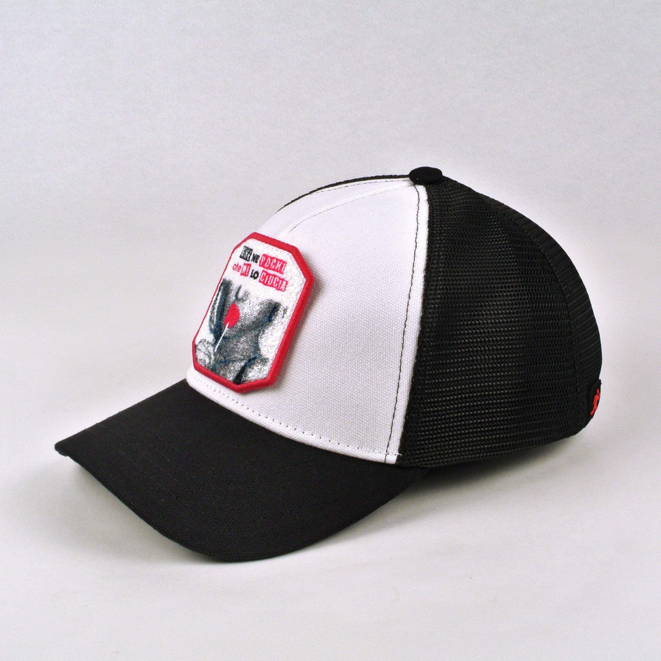 TRUCKER BLACK-WHITE