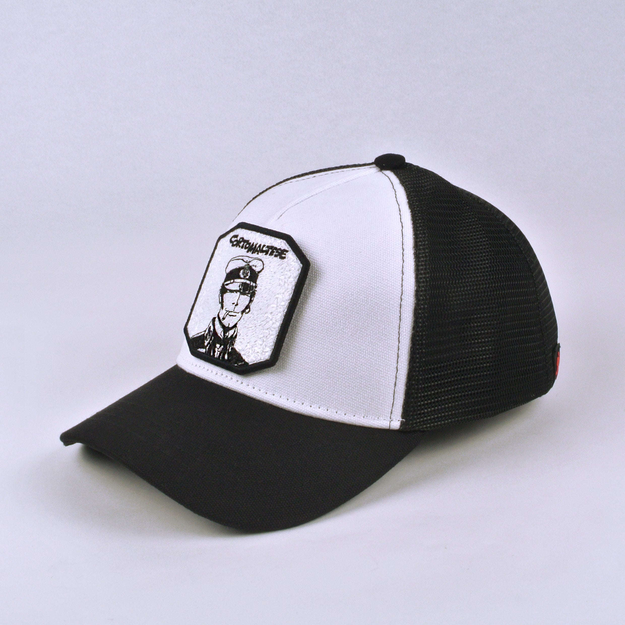 TRUCKER BLACK-WHITE