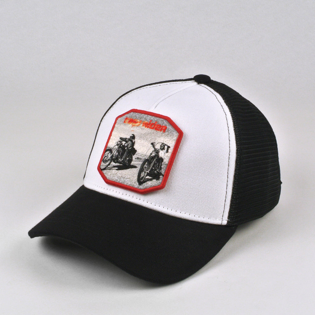 TRUCKER BLACK-WHITE