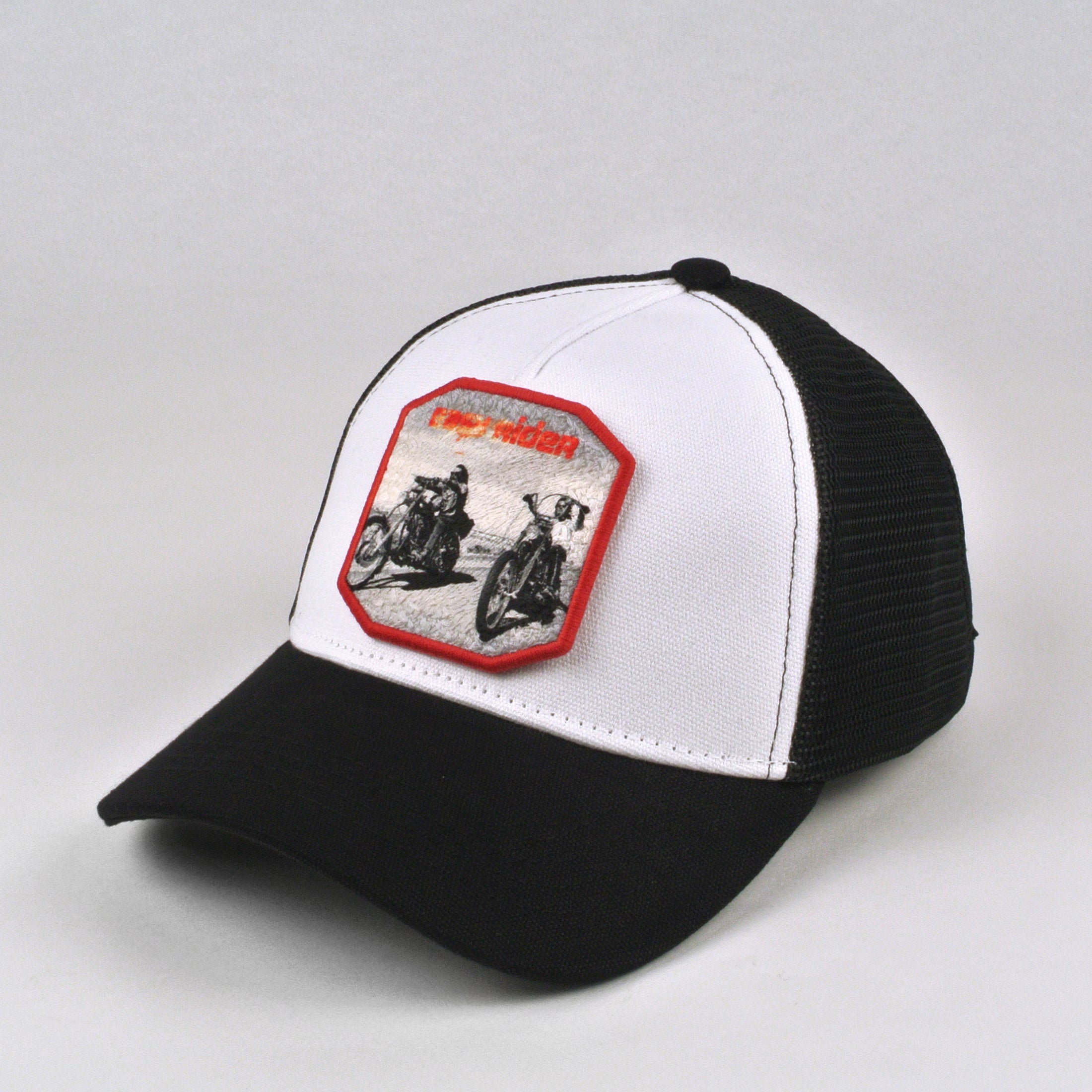 TRUCKER BLACK-WHITE