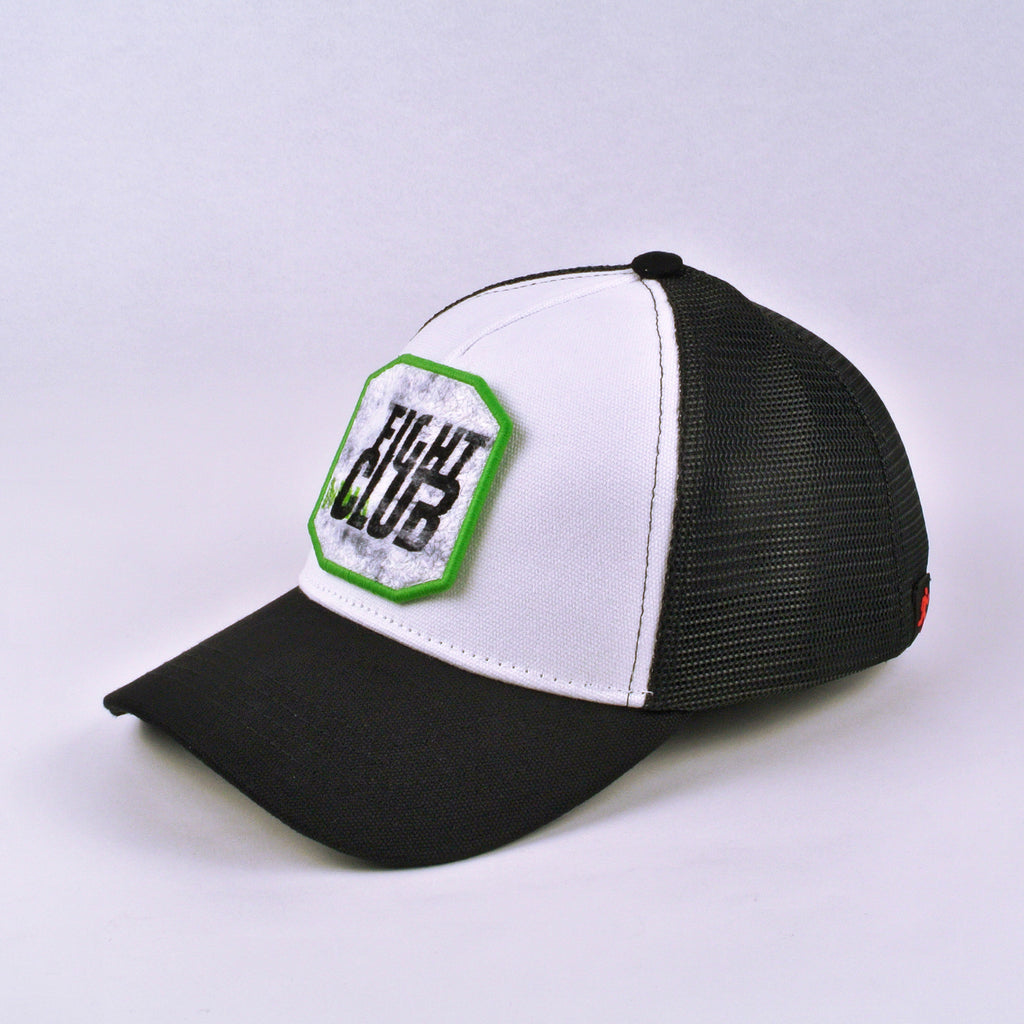TRUCKER BLACK-WHITE