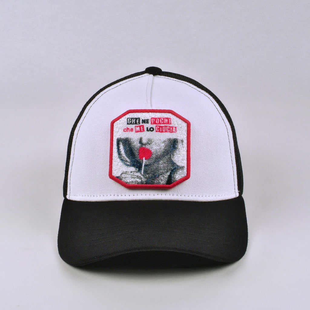 TRUCKER BLACK-WHITE