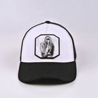 TRUCKER BLACK-WHITE