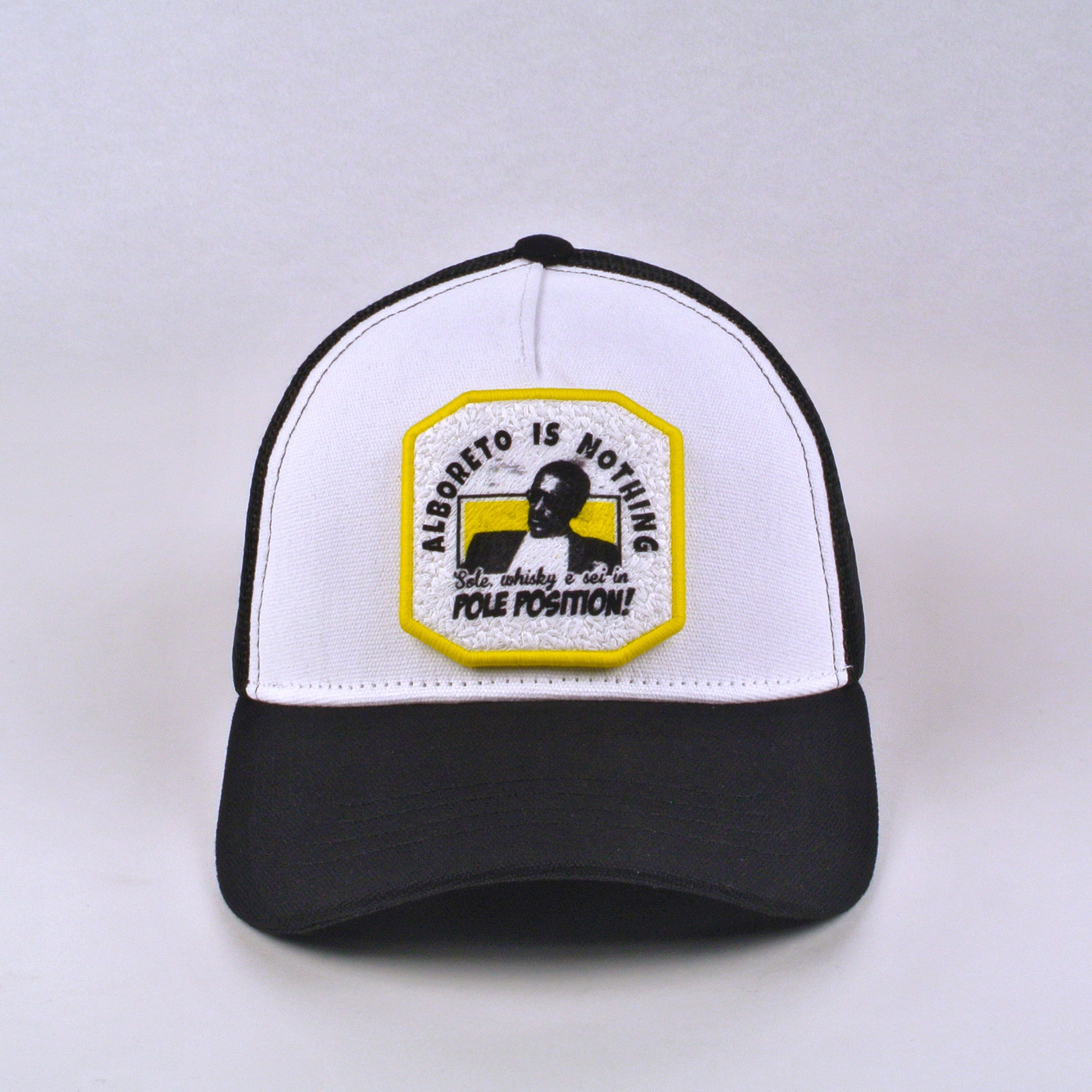TRUCKER BLACK-WHITE
