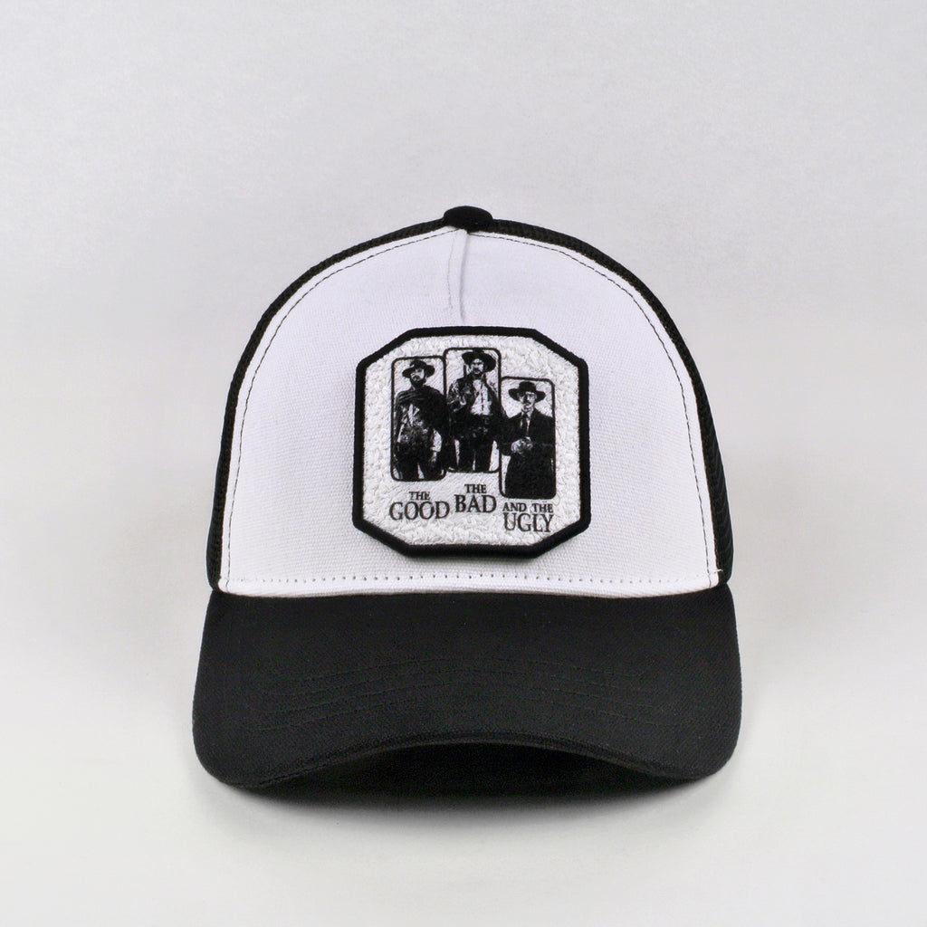 TRUCKER BLACK-WHITE