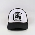 TRUCKER BLACK-WHITE