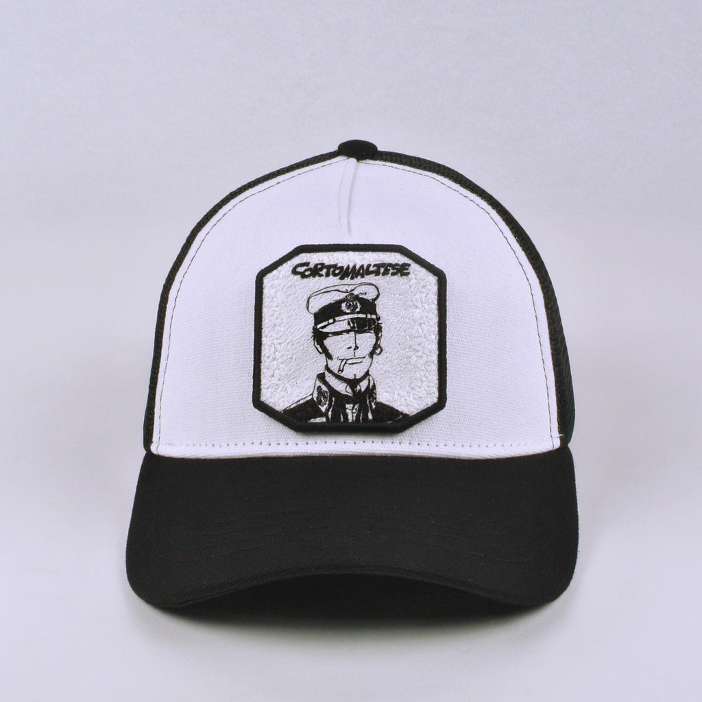 TRUCKER BLACK-WHITE