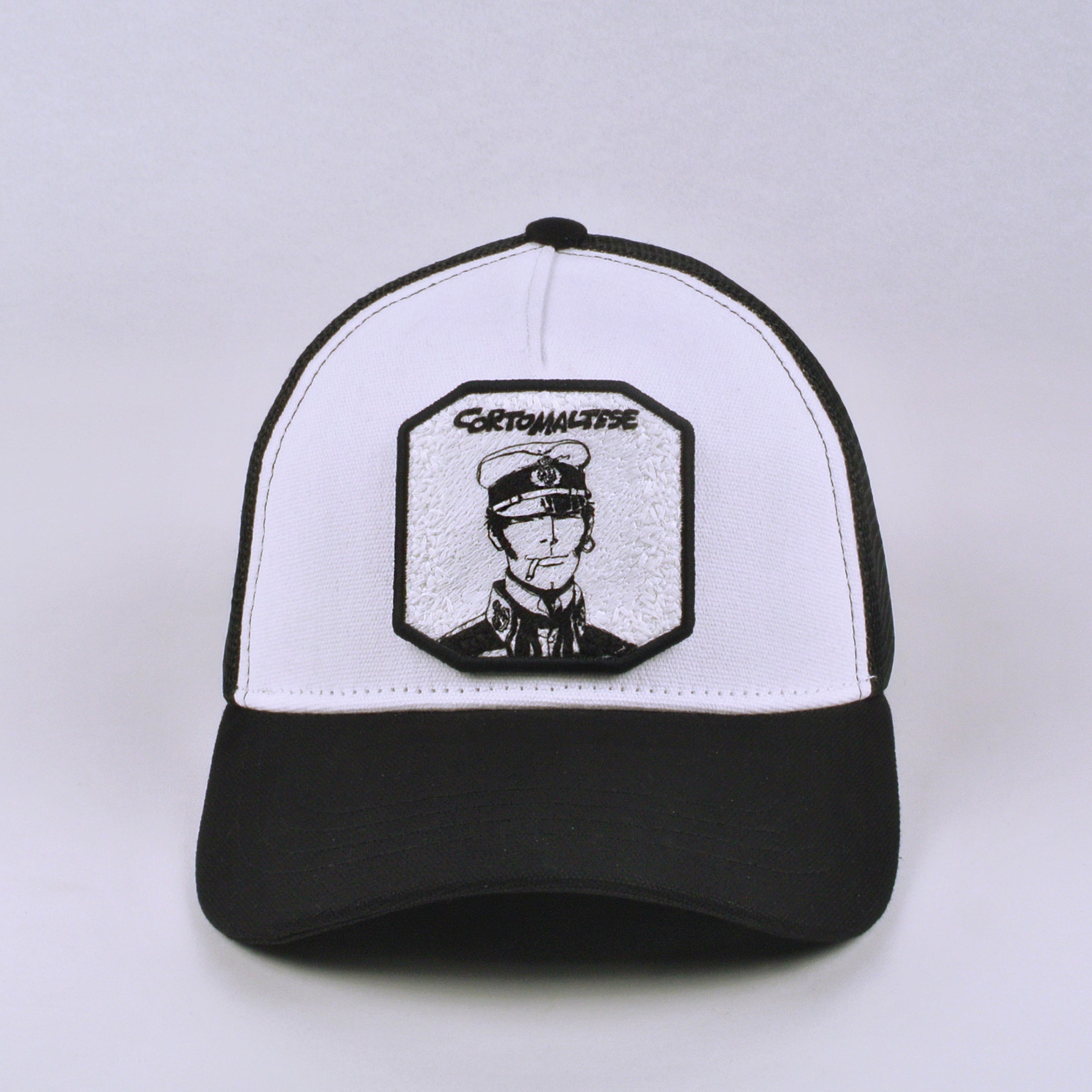 TRUCKER BLACK-WHITE