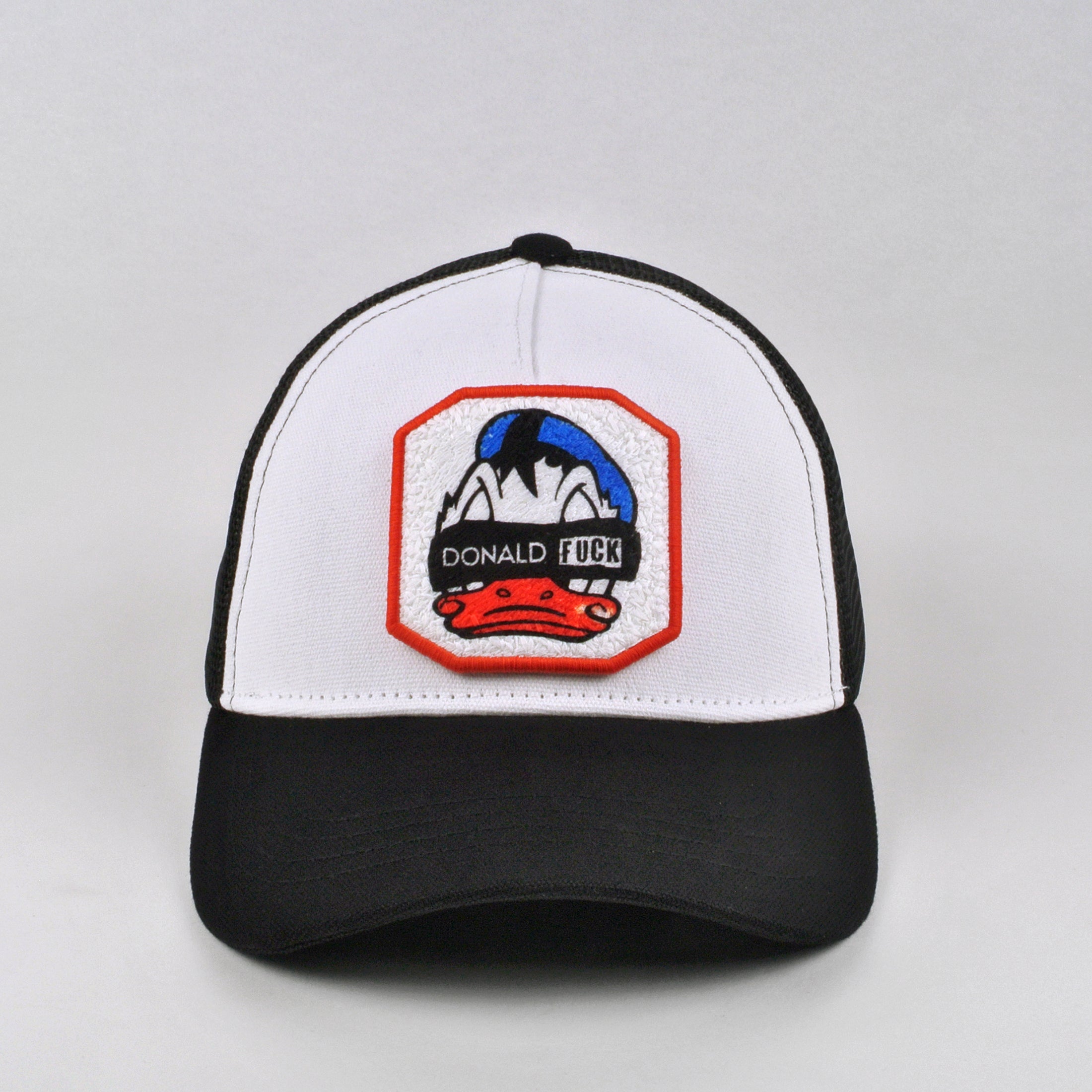 TRUCKER BLACK-WHITE