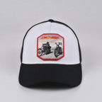TRUCKER BLACK-WHITE