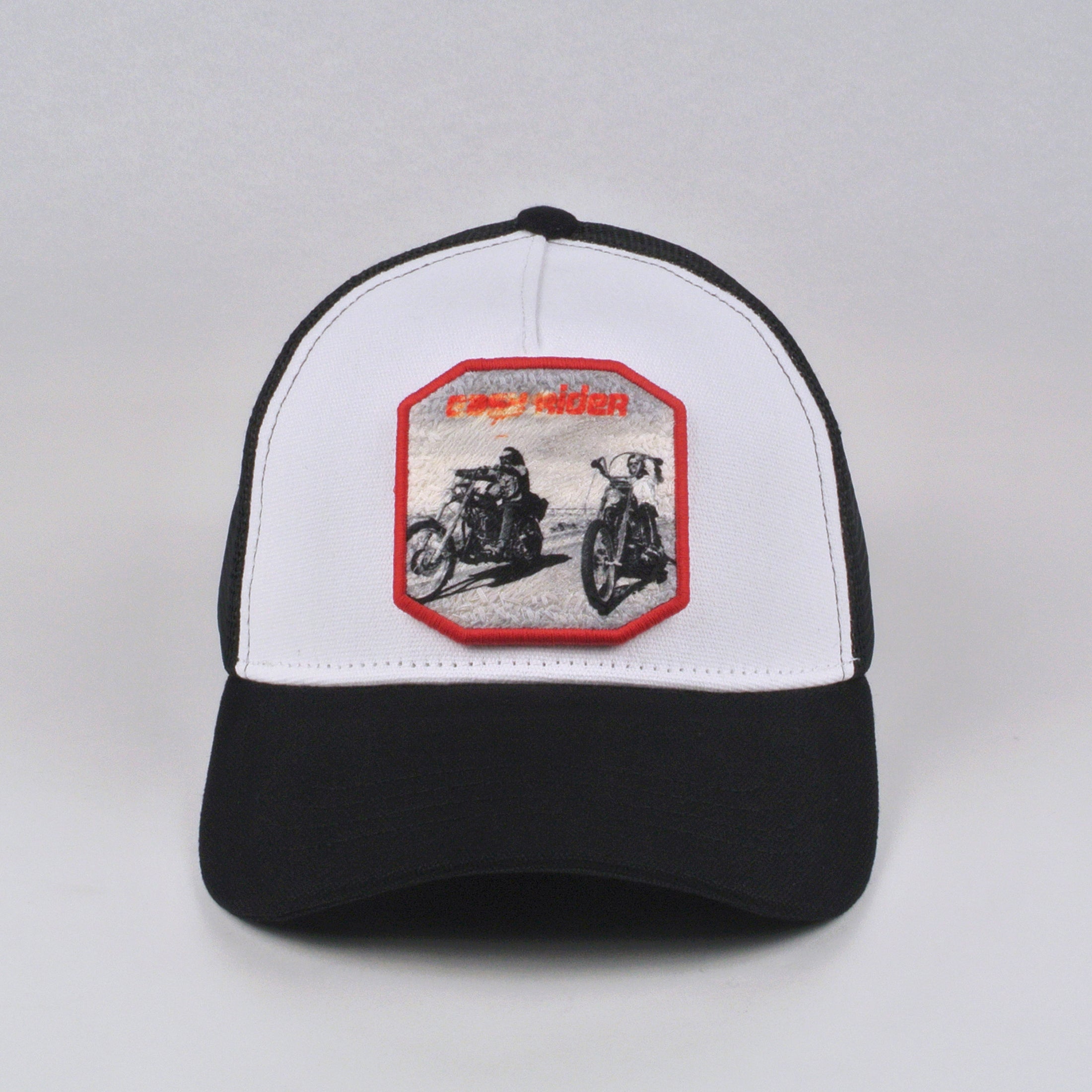 TRUCKER BLACK-WHITE