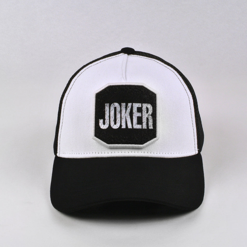 TRUCKER BLACK-WHITE