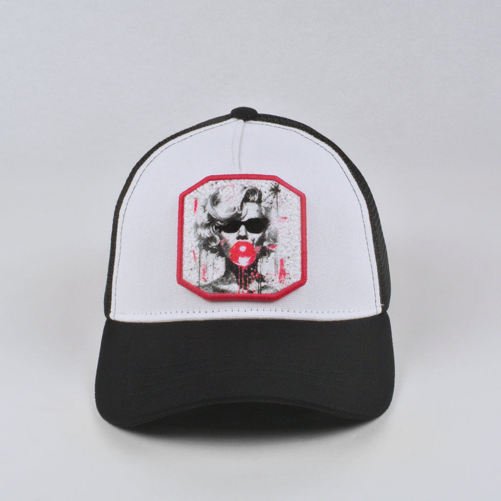TRUCKER BLACK-WHITE