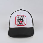 TRUCKER BLACK-WHITE