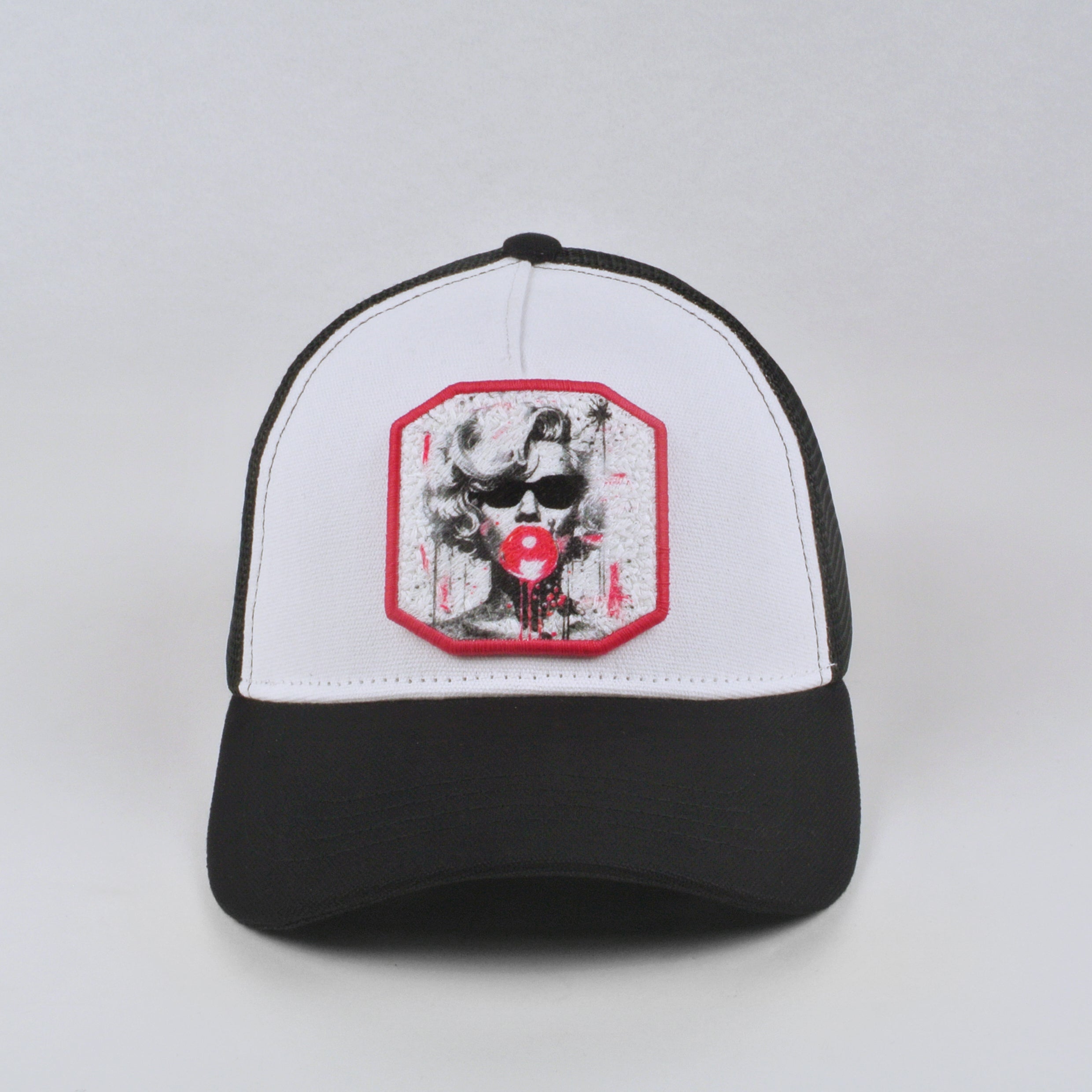 TRUCKER BLACK-WHITE