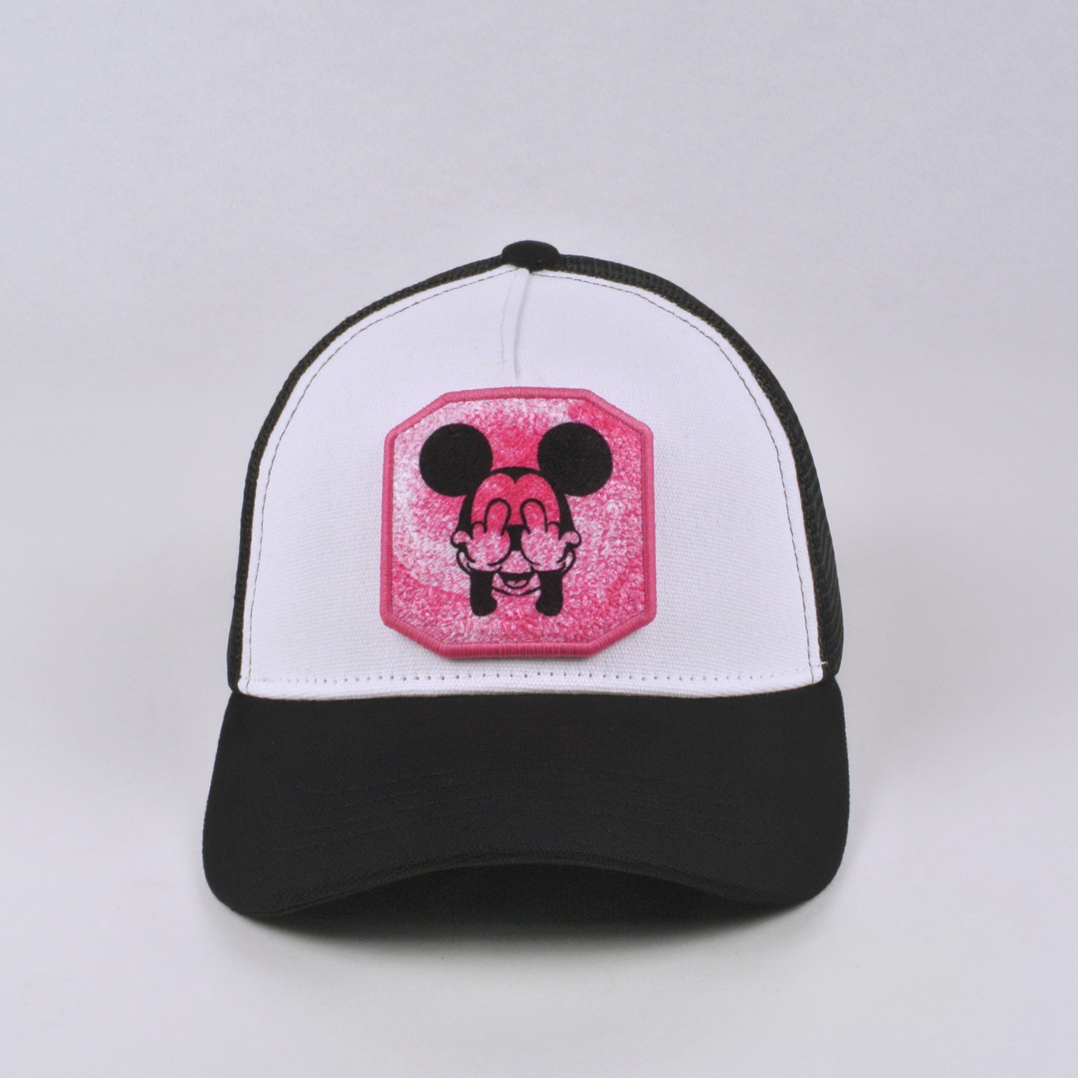 TRUCKER BLACK-WHITE