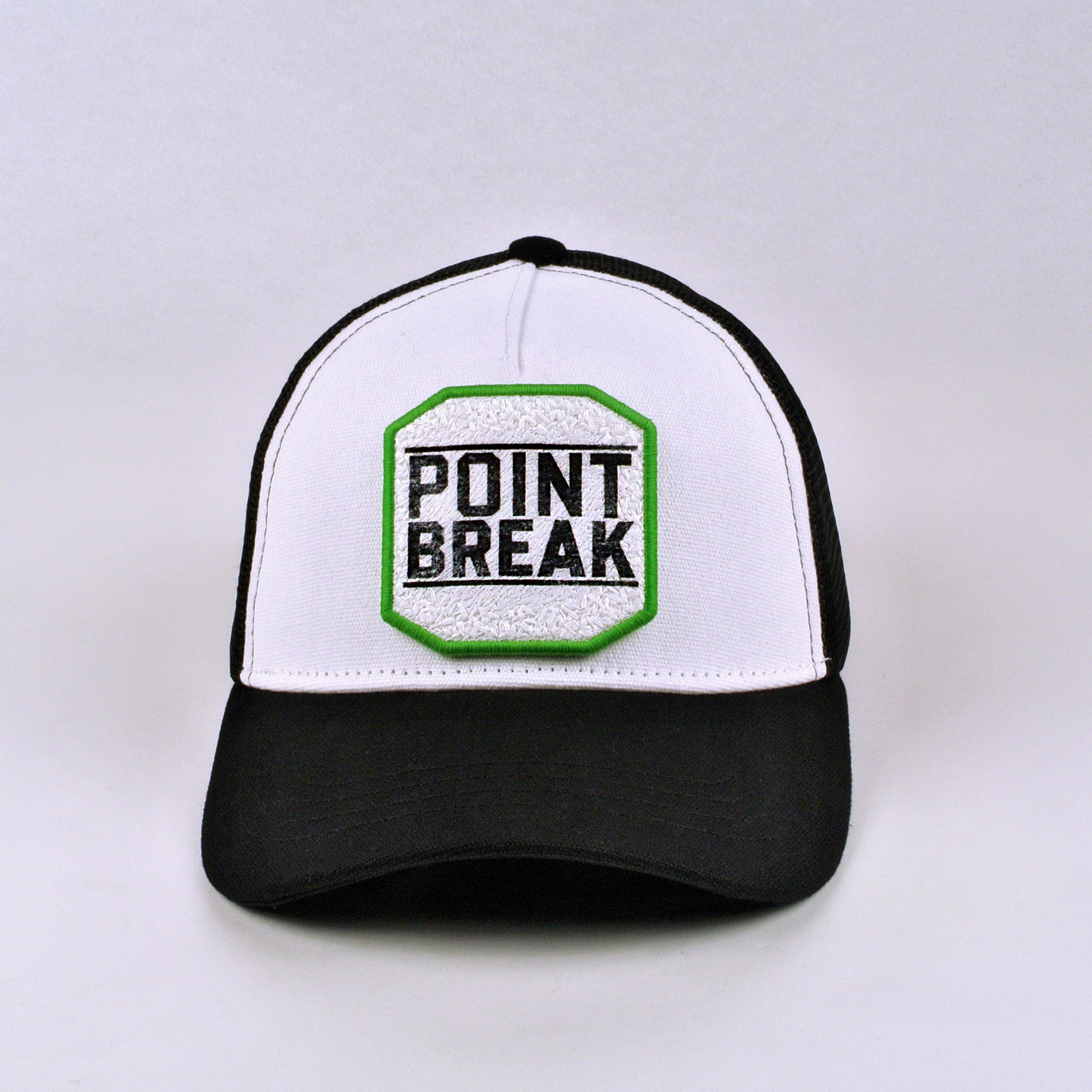 TRUCKER BLACK-WHITE