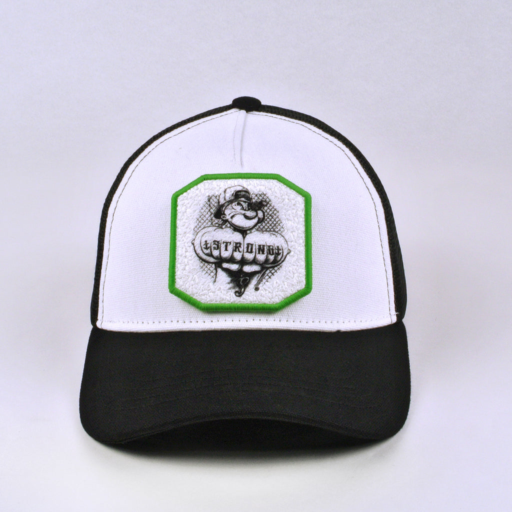 TRUCKER BLACK-WHITE