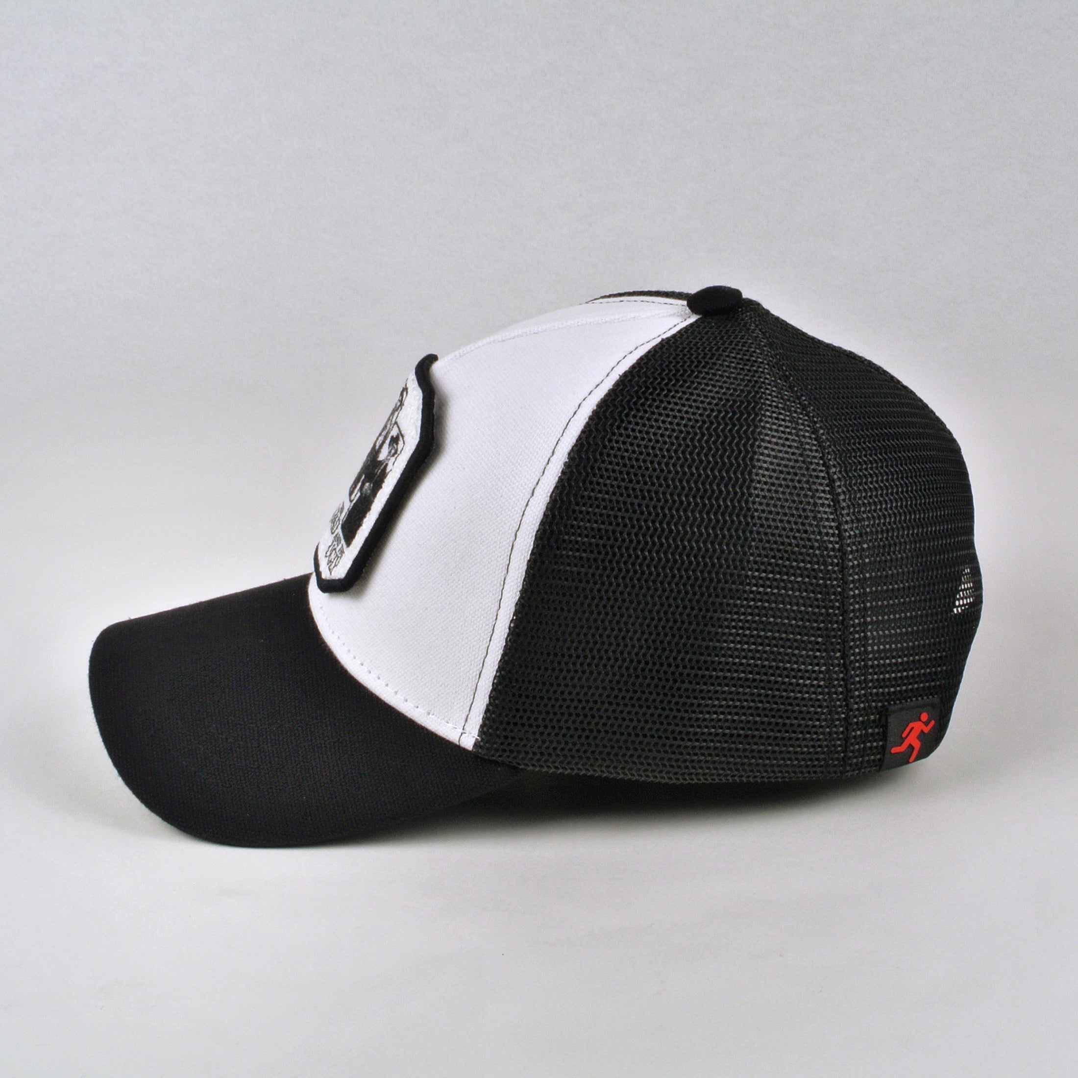 TRUCKER BLACK-WHITE