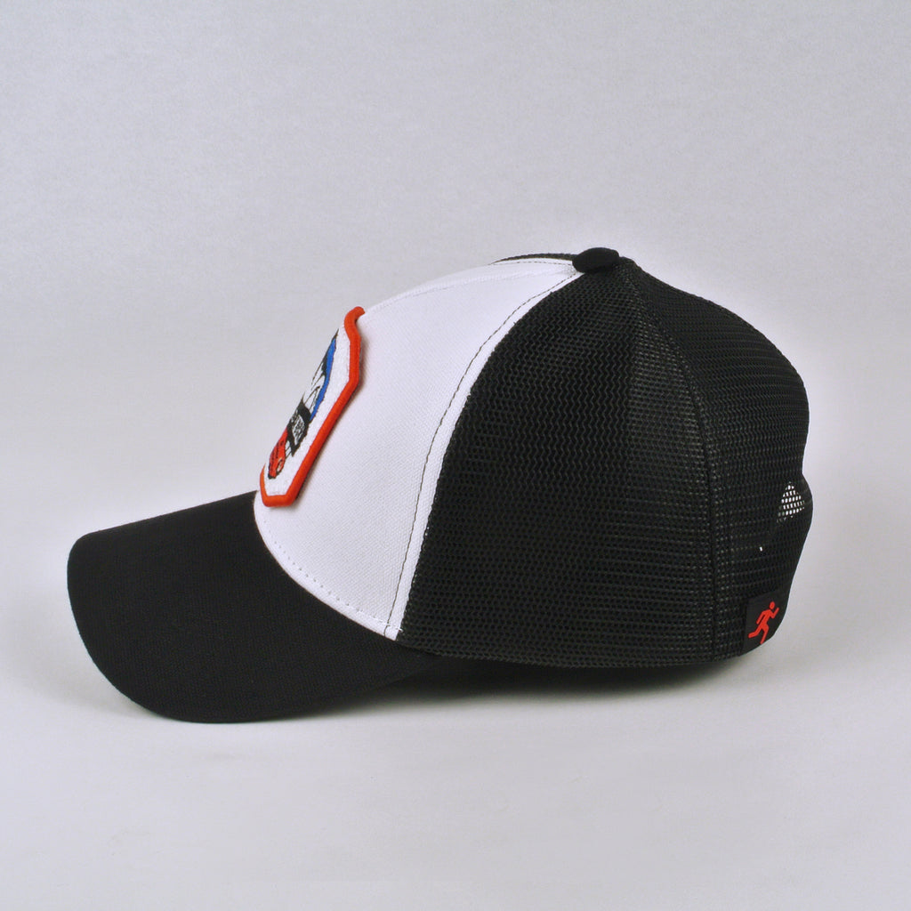 TRUCKER BLACK-WHITE