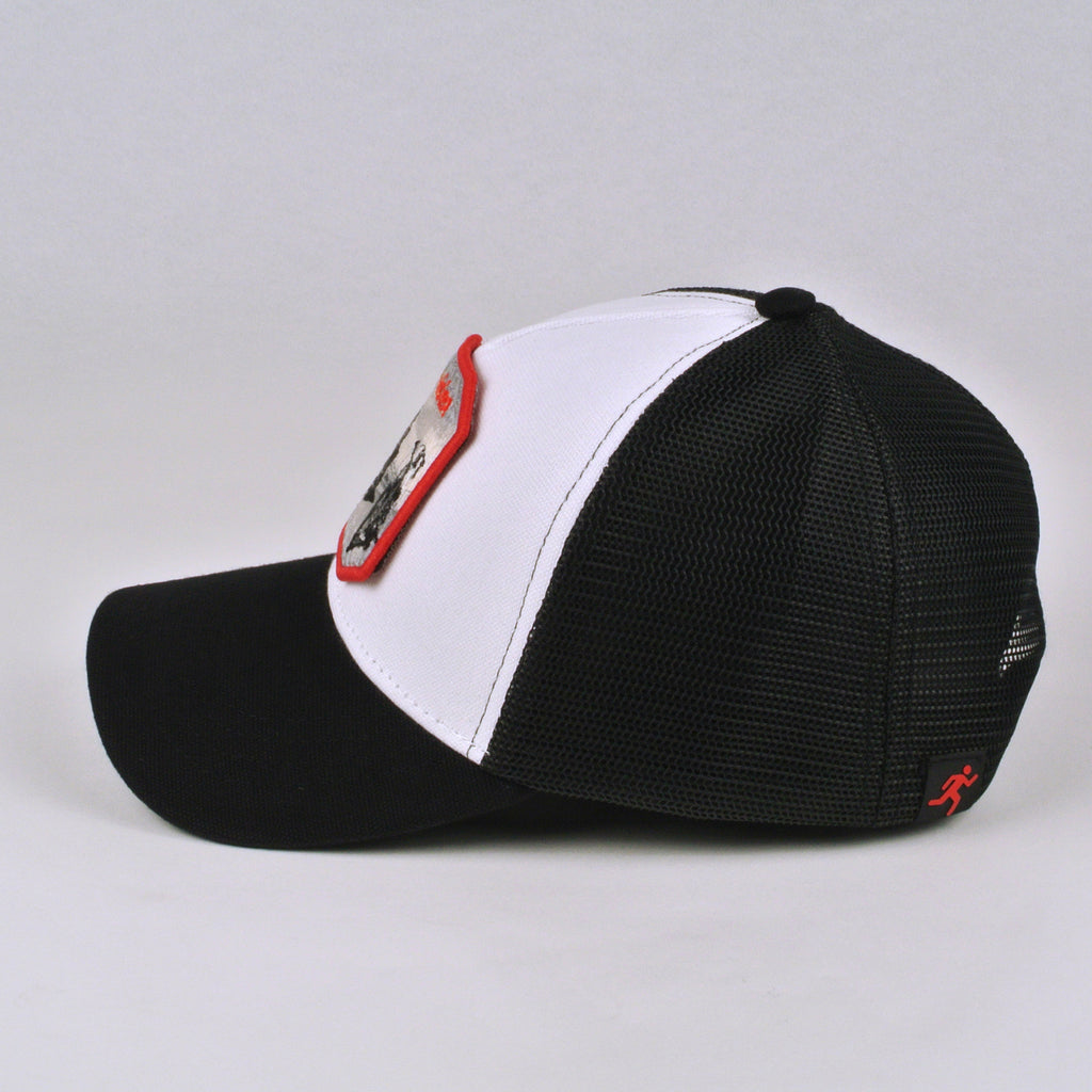 TRUCKER BLACK-WHITE
