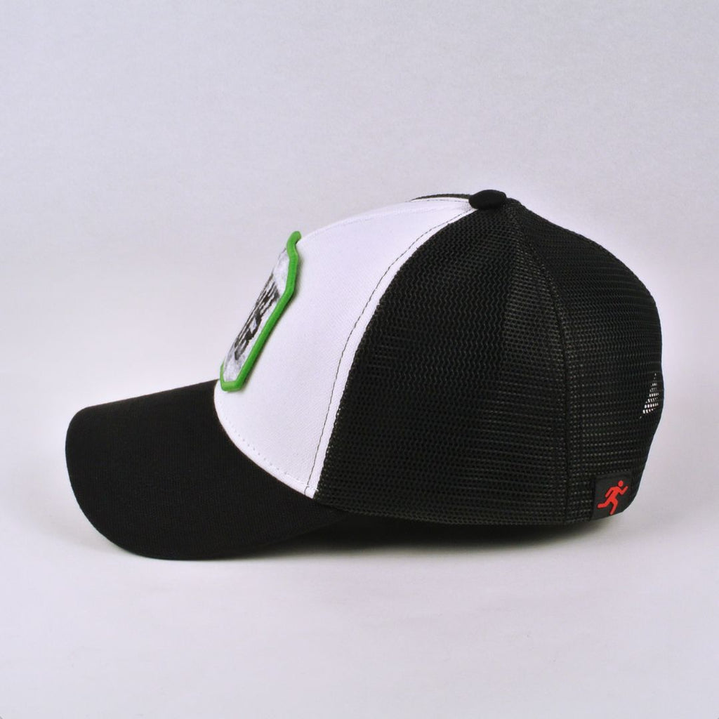 TRUCKER BLACK-WHITE