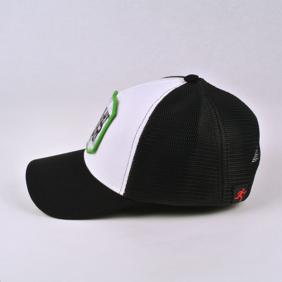 TRUCKER BLACK-WHITE