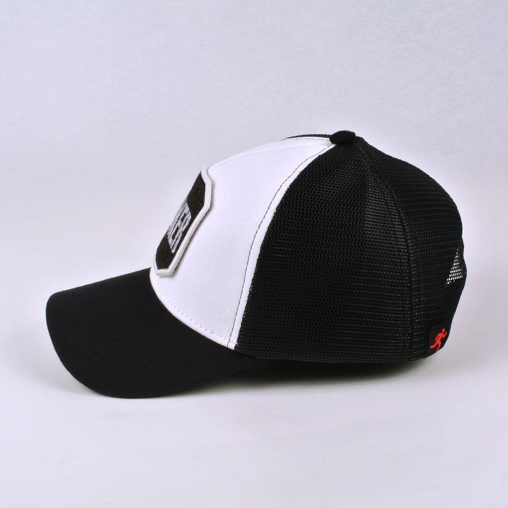 TRUCKER BLACK-WHITE
